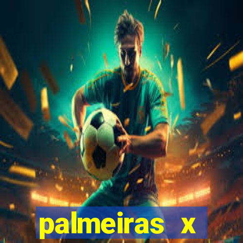 palmeiras x fluminense palpite