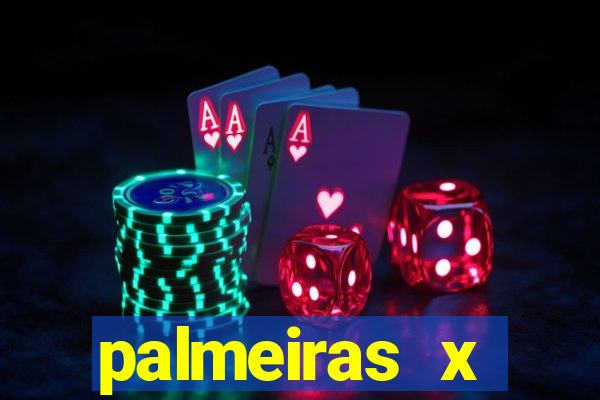 palmeiras x fluminense palpite