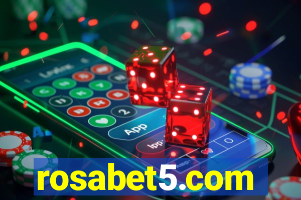 rosabet5.com