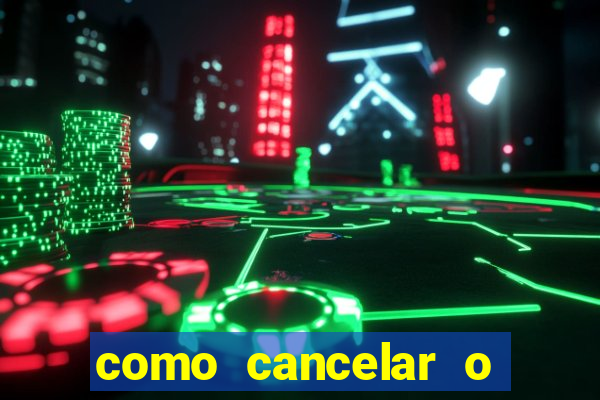 como cancelar o cpf online