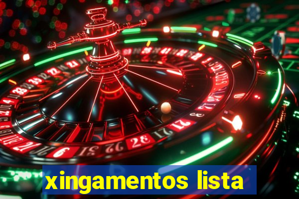 xingamentos lista