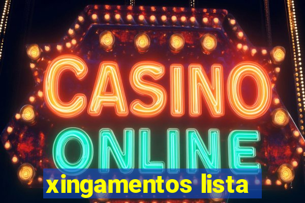 xingamentos lista