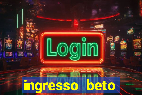 ingresso beto carrero com desconto