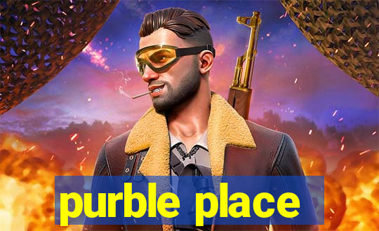 purble place
