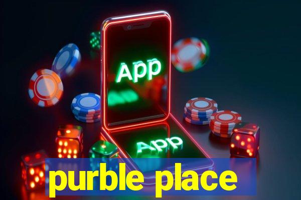 purble place