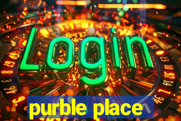 purble place