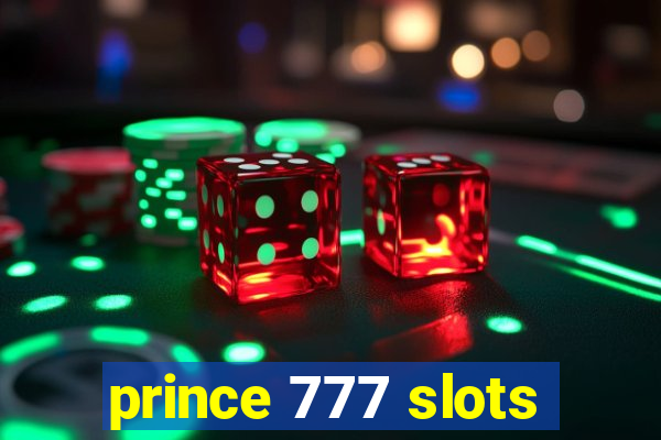 prince 777 slots
