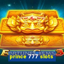 prince 777 slots