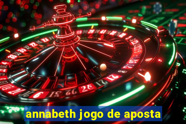 annabeth jogo de aposta