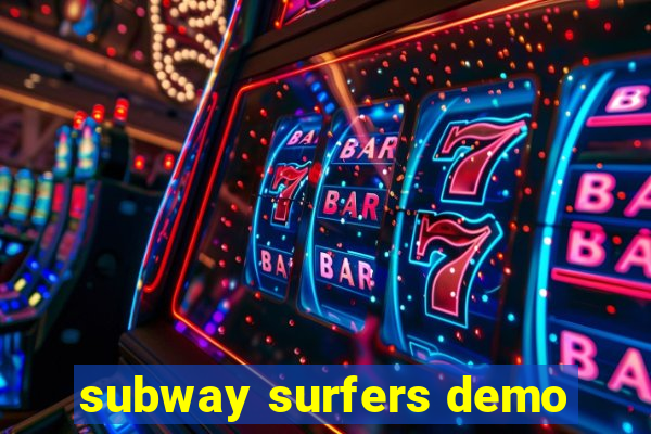 subway surfers demo