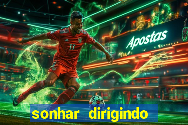 sonhar dirigindo carro jogo do bicho