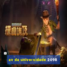 av da universidade 2098