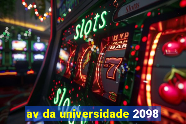av da universidade 2098