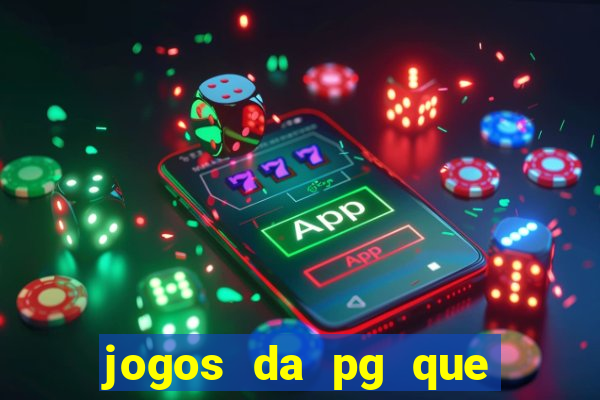 jogos da pg que estao pagando
