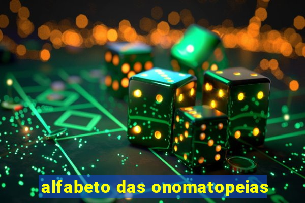 alfabeto das onomatopeias