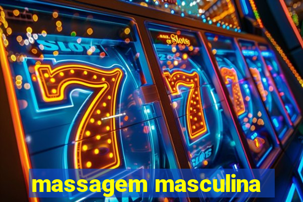 massagem masculina