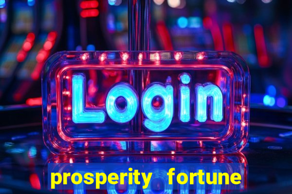 prosperity fortune tree demo