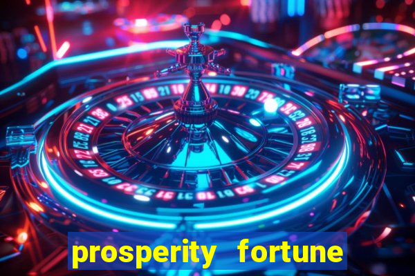prosperity fortune tree demo