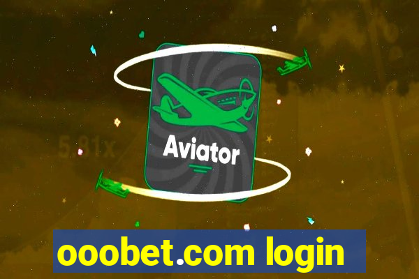 ooobet.com login