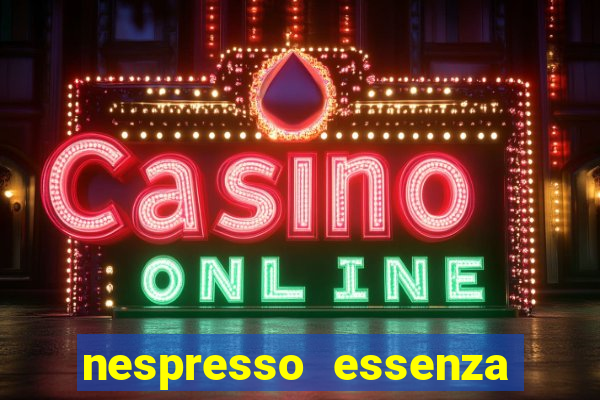 nespresso essenza mini piscando 3 vezes