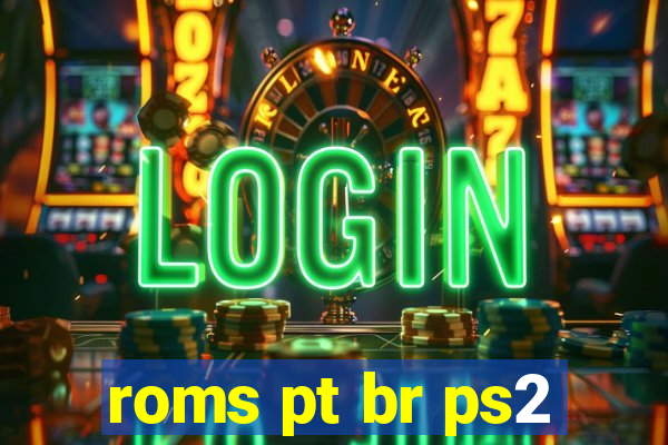 roms pt br ps2