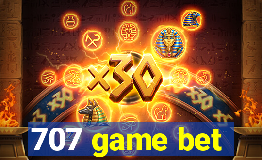 707 game bet