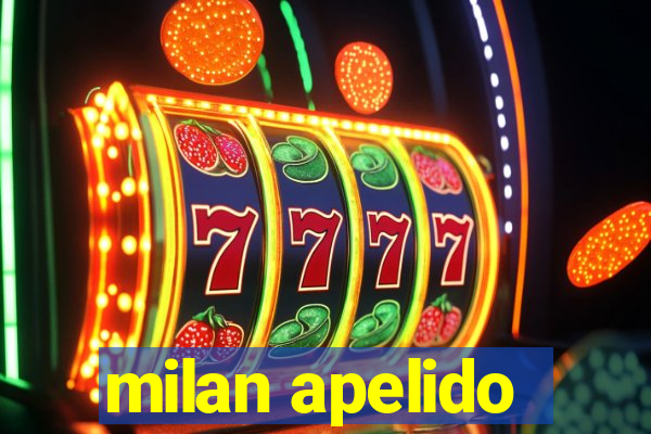 milan apelido