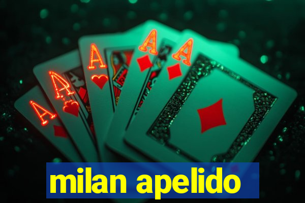 milan apelido