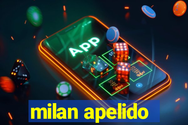 milan apelido