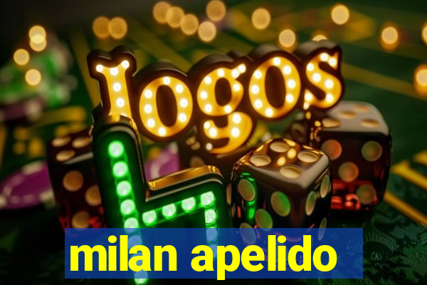 milan apelido