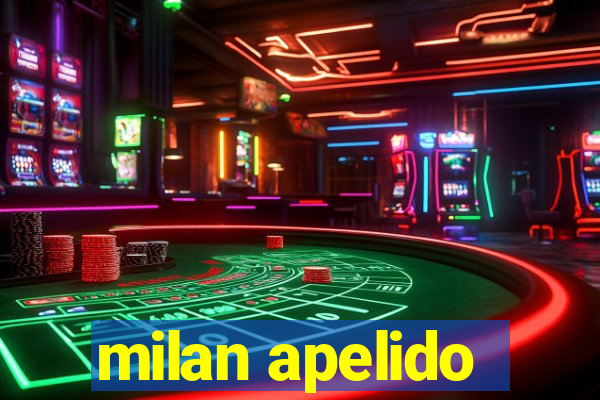 milan apelido