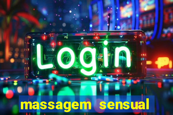 massagem sensual faria lima