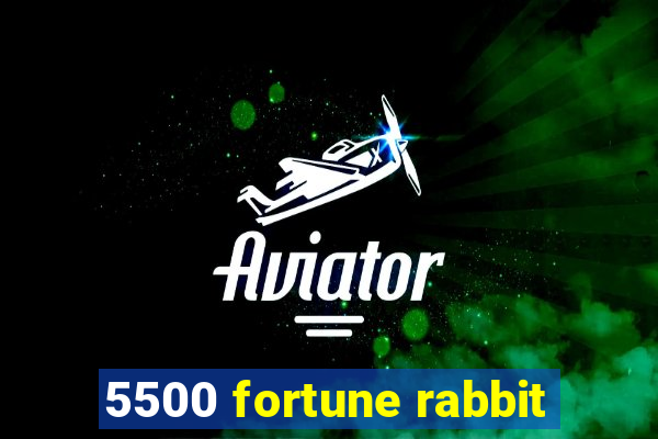 5500 fortune rabbit