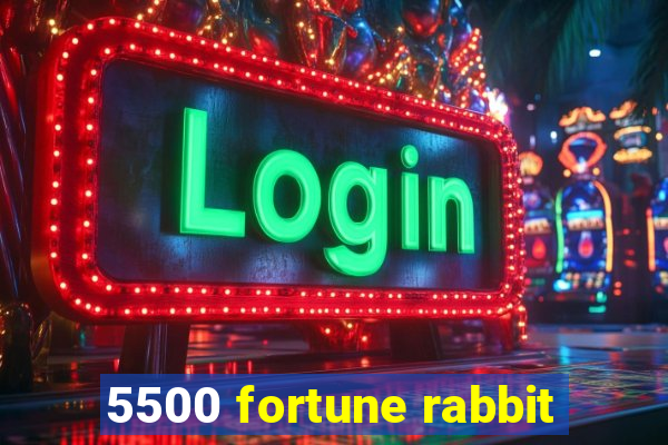 5500 fortune rabbit