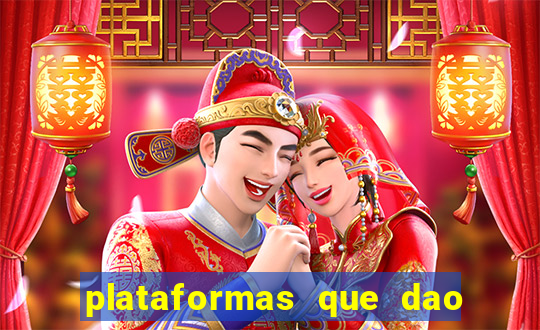 plataformas que dao dinheiro para jogar
