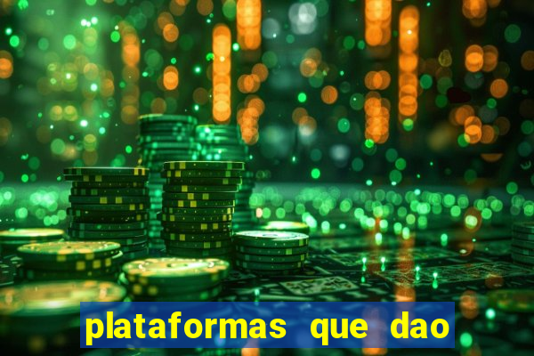 plataformas que dao dinheiro para jogar