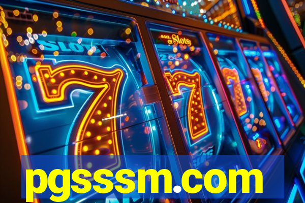pgsssm.com