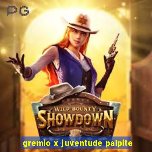 gremio x juventude palpite