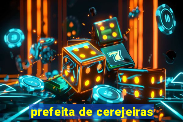 prefeita de cerejeiras