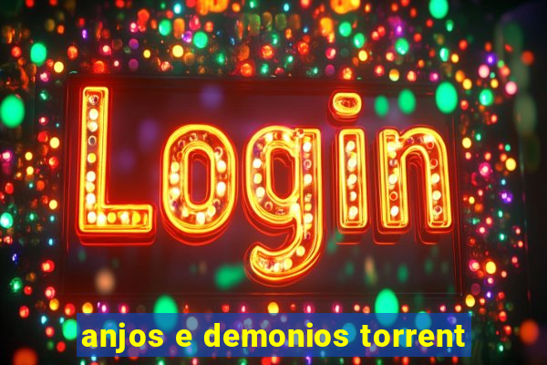 anjos e demonios torrent
