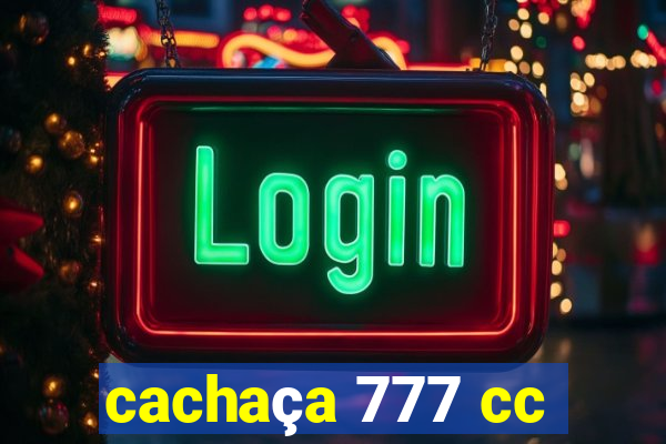 cachaça 777 cc