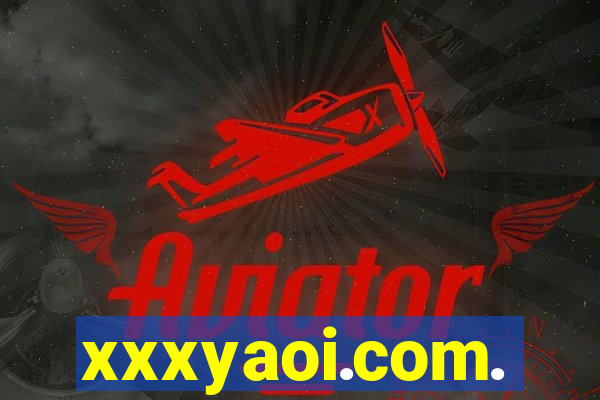 xxxyaoi.com.