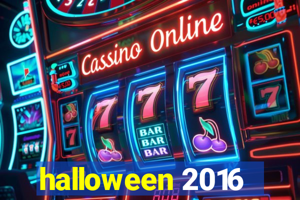 halloween 2016