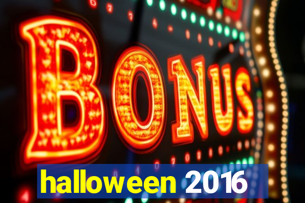 halloween 2016