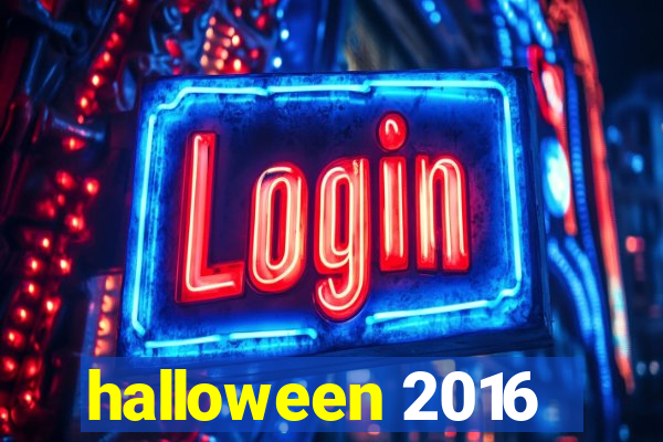 halloween 2016