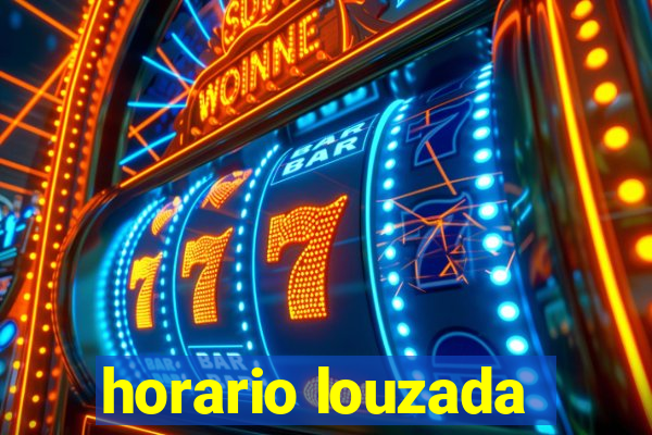horario louzada