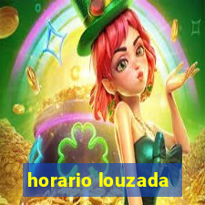 horario louzada