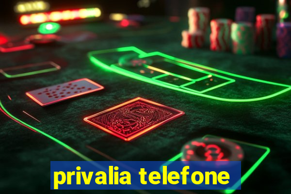privalia telefone