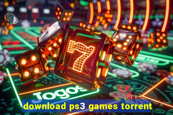 download ps3 games torrent