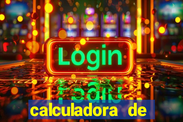 calculadora de probabilidade jogo do bicho